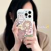 Zhitai Cartoon Air Cushion Phone Case for iPhone 15 and Oppo 11/12 Pro