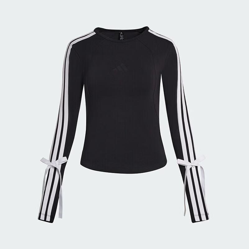 adidas Женская дышащая спортивная повседневная футболка с длинным рукавом KG3862
