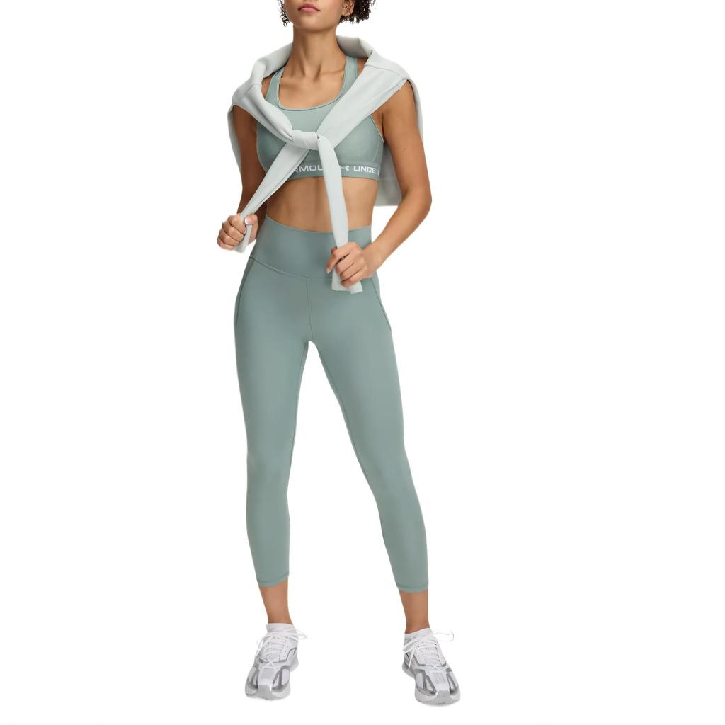 Under Armour Женские брюки для йоги Meridian Лаймово-зеленые 1382536-348