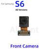Aiinant Back / Front Camera For Samsung Galaxy S6 S7 Edge Plus G920F G925F G930F G935F Rear Main Back Camera Flex Cable