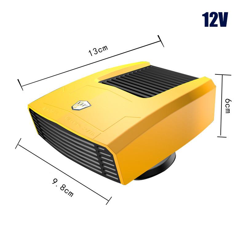 Электрический автомобильный обогреватель, дефростера, демистера, портативный обогреватель, вентилятор для обогрева лобового стекла, дефростера, аксессуары для салона автомобиля