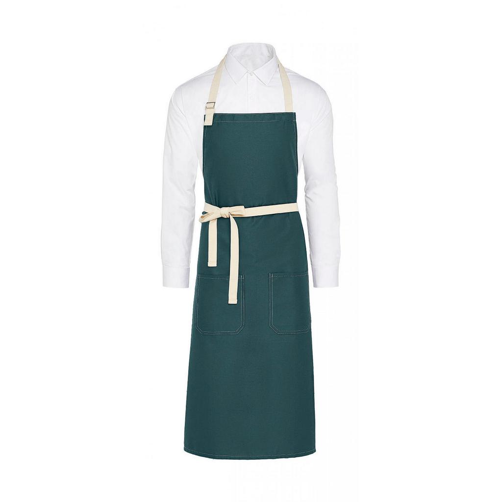 SG Accessories Bistro Santorini Pocket Bib Apron