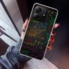 Physics Chemical Mathematics Phone Case For Xiaomi Redmi Note 15 14 14S 13 12S 12 Pro Plus 11S 11 10S 10 4G Cover 11E 11T 5G Pri