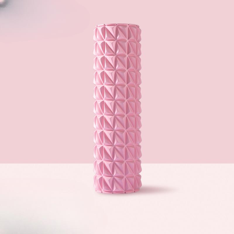 Набор пенопластовых роликов, расслабляющий мышцы, массажный ролик, оборудование для фитнеса, роликовый ролик Mace Langya, колонка для йоги