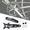Bicycle Crank Arm Set Bike Crankset Chainring for Mountain Bikes