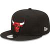 Casquette Snapback New Era 9Fifty - Chicago Bulls - Noir - Homme