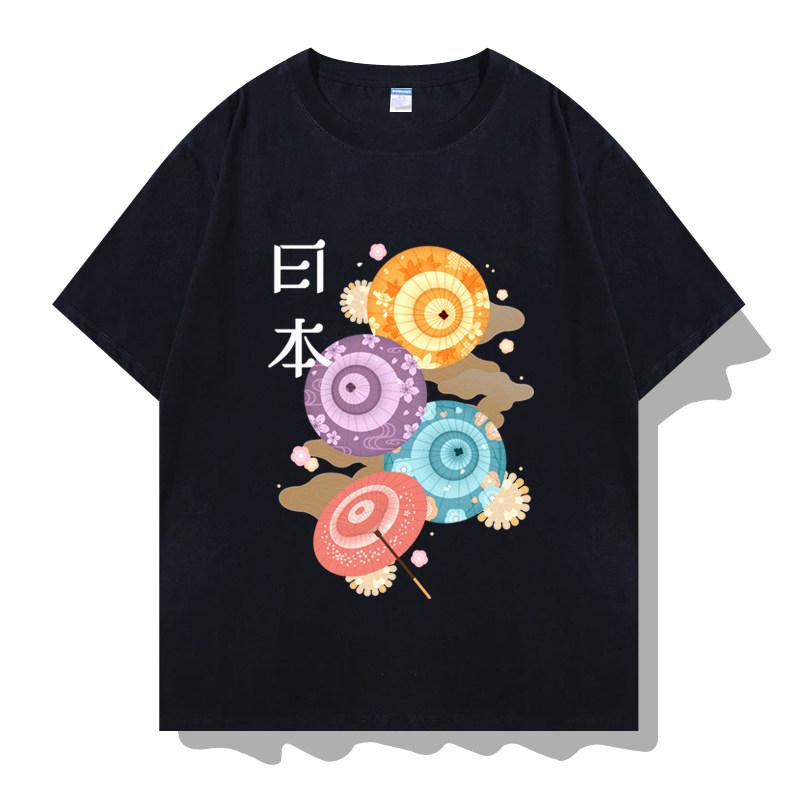 New Tokyo Japan Cultural Eleunisexts Characteristic Theme Tourism Souvenirs Shortsleeved Tshirt Clothes Halfsleeved