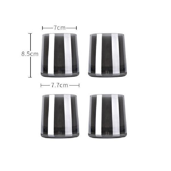 Большой жаропрочный серый стеклянный кувшин для воды с ручкой, чайник для холодной и горячей воды, бутылка для воды, кувшин для сока, серый, 1900 мл