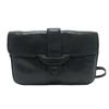 CELINE logo Crossbody bag, shoulder bag Shoulder Bag Leather Black
