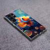 Clownfish and Sea Anemone Phone Case For Samsung Galaxy S24 S23 S21 S20 FE S22 S26 Ultra S25 Edge S10 Plus Cover Clear TPU Capa