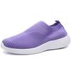 Fashion Women Shoes Breathable Flats Elastic Flat Shoes For Women Sneakers Zapatos Mujer Spring Summer Footwear Lightweight Sports Shoes