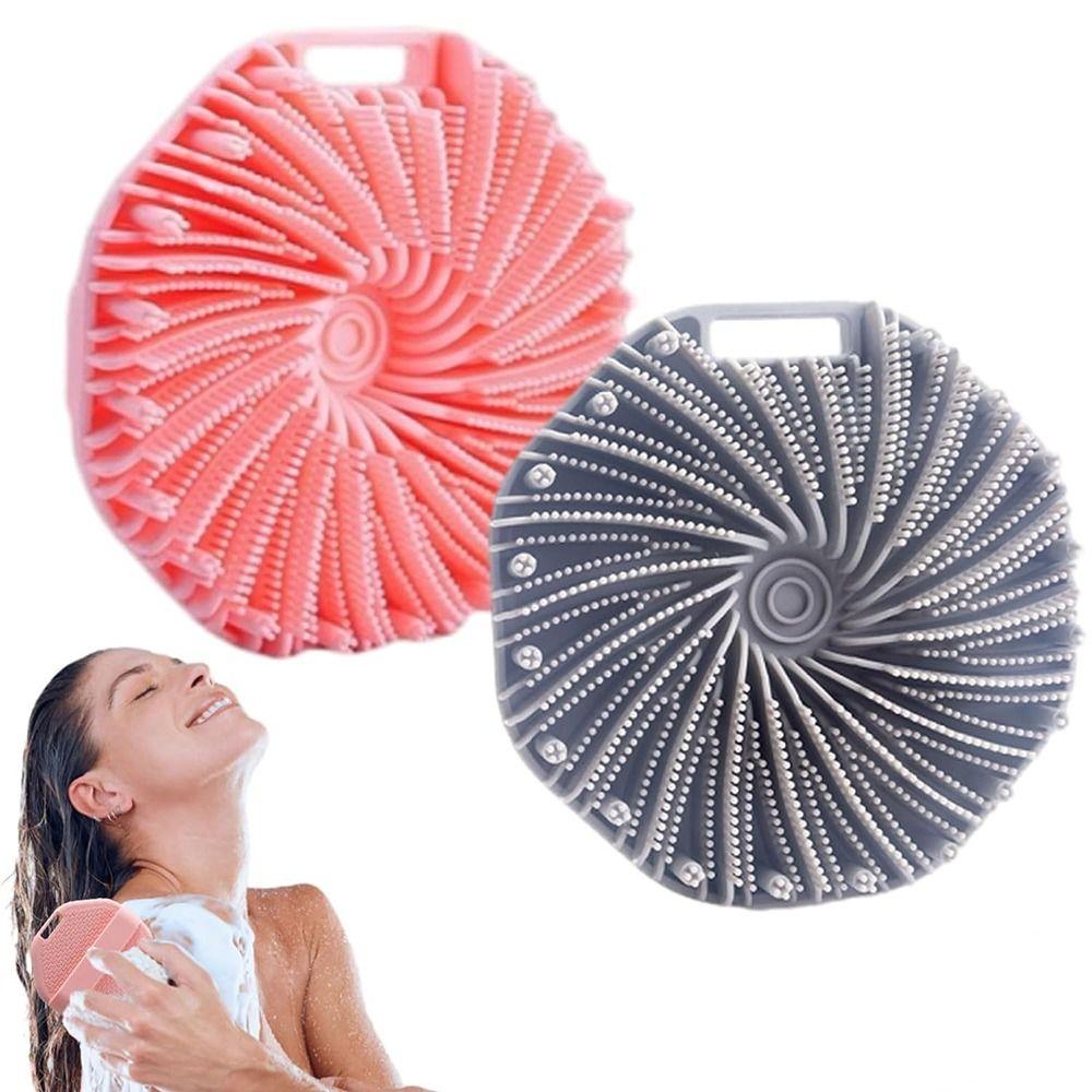 Face Body Shower Cleansing Brush Gentle Exfoliating Massage Bath Brush  For All Kinds Of Skin