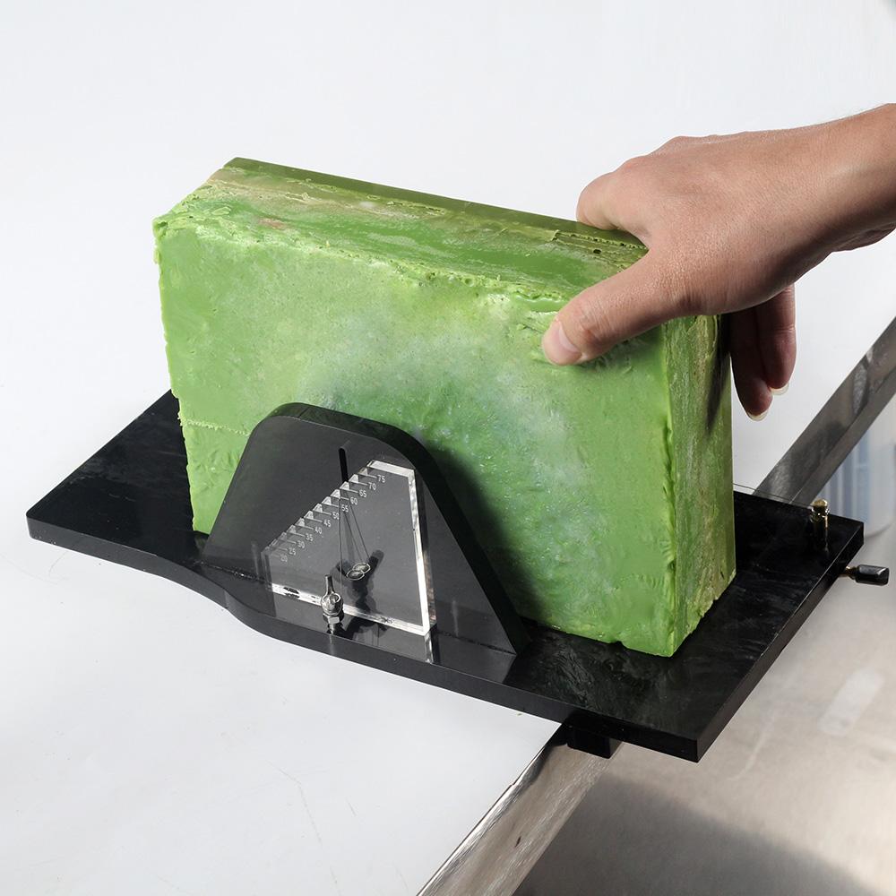 Акриловый резак для мыла Nicole, регулируемый дровокол, принадлежности для изготовления мыла и инструмент-фрезер для снятия фаски с мыла для DIY, ручной работы, фрезер