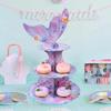 Mermaid Tail Cupcake Stand  Under The Sea Little Mermaid Birthday Party Decor Birrhday Party Decor Kids Girls Party Supplies
