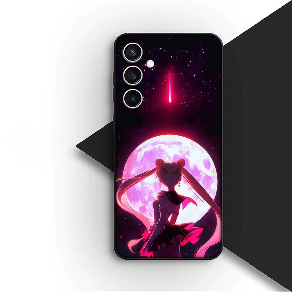 Чехол для телефона Девочка S-Моряки-Мультфильм Луна для Motorola Moto Edge 70 60 Fusion Stylus NEO Pro Plus G04S G MAX Stylus G04