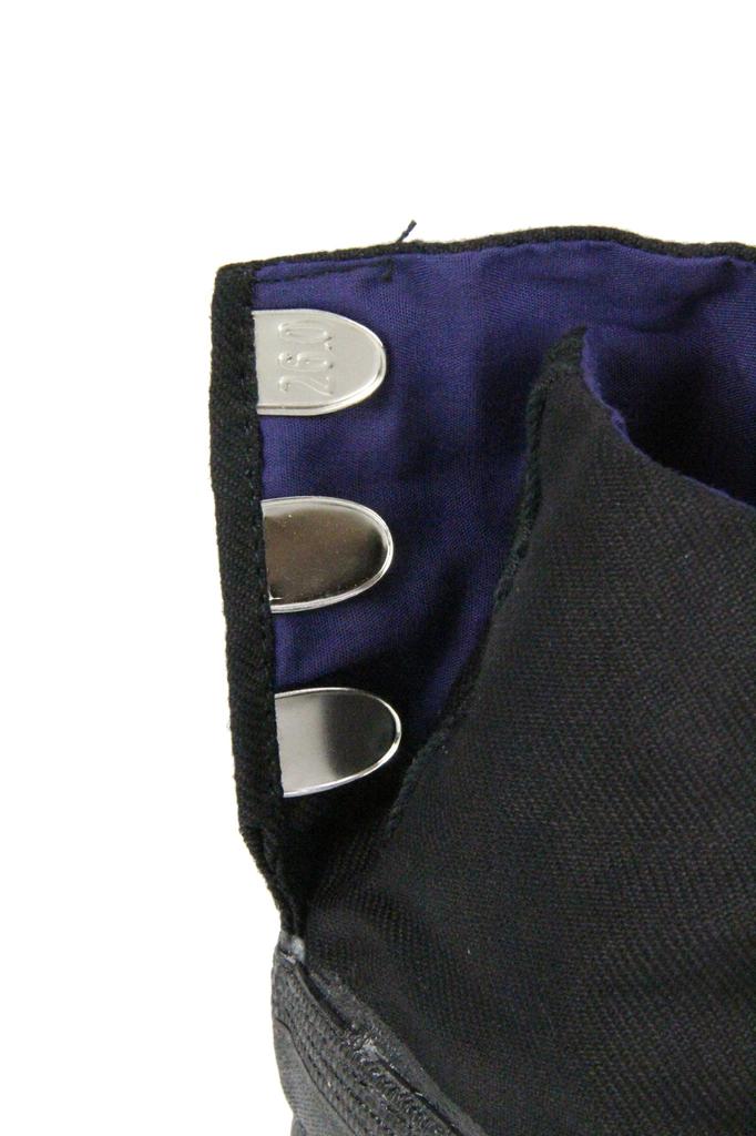 Работа 3 шт клей 3 без носка см [Nissin Rubber] туфли, подполье, высота, шт, кепка, мужские черные, 27.0