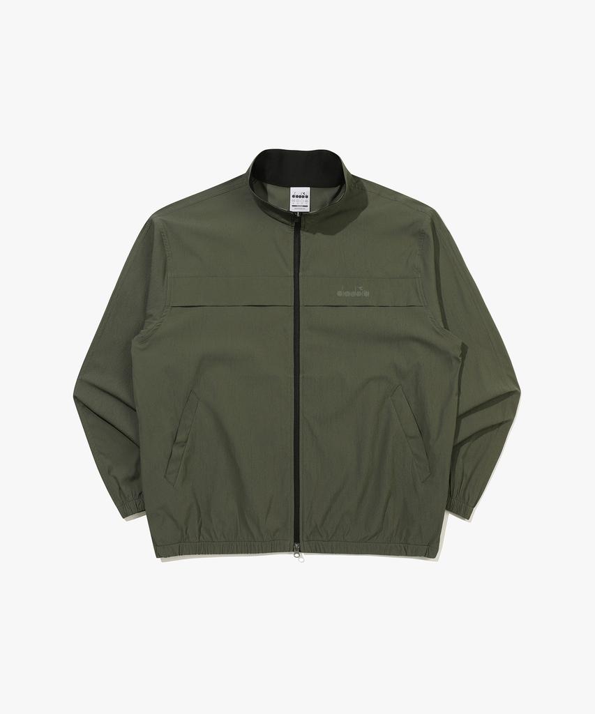 Diadora Куртка с микроплиссировкой Хаки