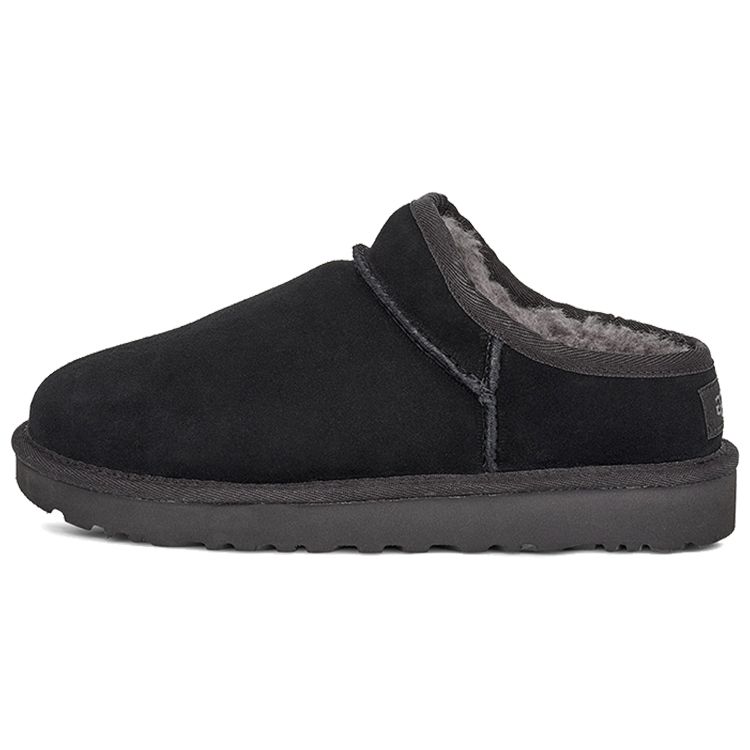 UGG Classic Slipper Black Women Sneakers 1108193-BLK