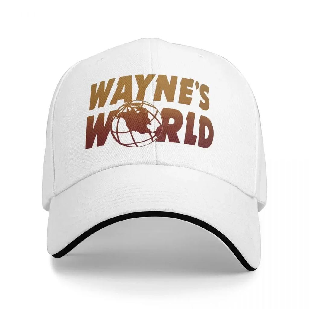 New Waynes World Retro Baseball Caps Quality Unisex Women Hats