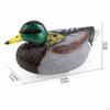Duck Decoy Garden Decor Realistic Remote Control Boat for Lakes Pond Bathtub
