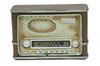 Decorative Metal Radio