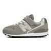 NB 996 Амортизация Устойчивость к истиранию Дышащие Низкие Беговые кроссовки Классические Серые Детские YV996GR3