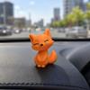 Мультяшный Животный Орнамент Форма Кролика Лисы Медведя Настольное Украшение Мини Размер Настольное Украшение