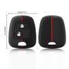 Чехол для автомобильного ключа для Peugeot 107 206 307 207 406 408 Citroen C1 C2 C3 Berlingo Picasso Xsara Picasso Toyota Aygo