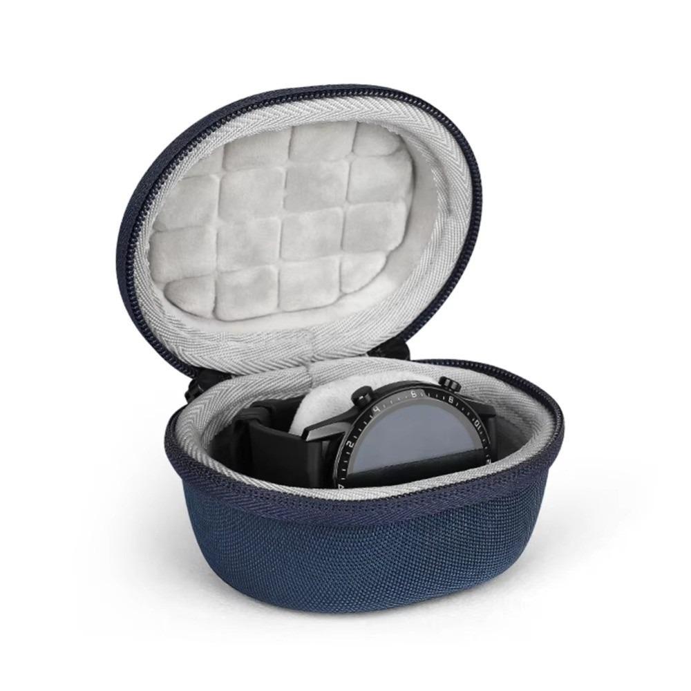 Shockproof Watch Travel Case Hard EVA Earphone Storage Bag Durable Headphone Carrying Case Travel