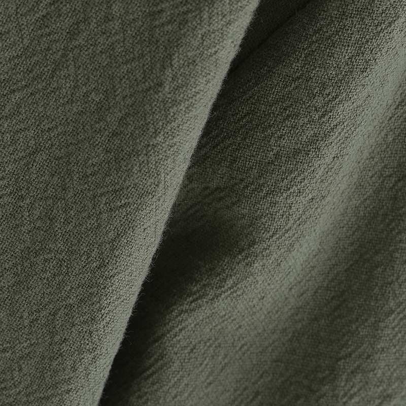 Spring and Autumn Women's Plus Size Dress Medium Long Literary Retro Long Sleeve Mor Dressi