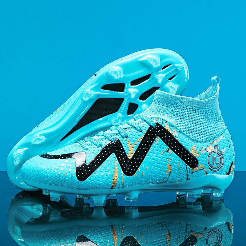 Jinjiang shoes adult indoor and outdoor long nails broken nails football men's training game sports shoes women