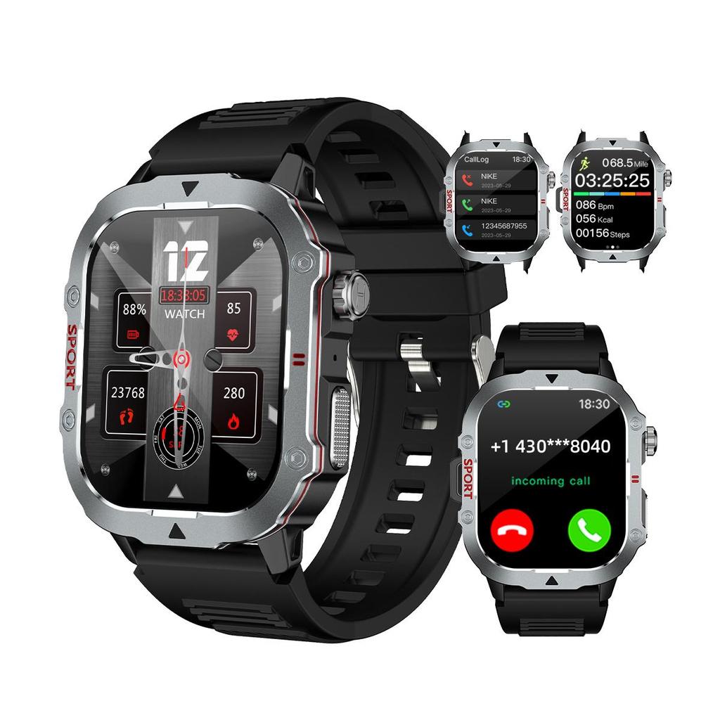 Новые смарт-часы QTLLBT, отслеживание калорий/шагов/расстояния, калькулятор, управление музыкой, секундомер, будильник, несколько спортивных режимов