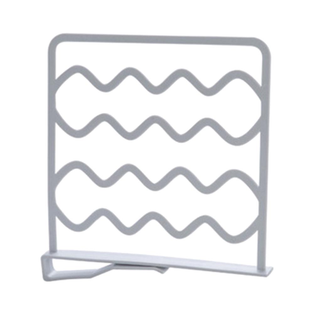 Clothes Space Divider Wardrobe Shelf Saving Rack Organizer ARI