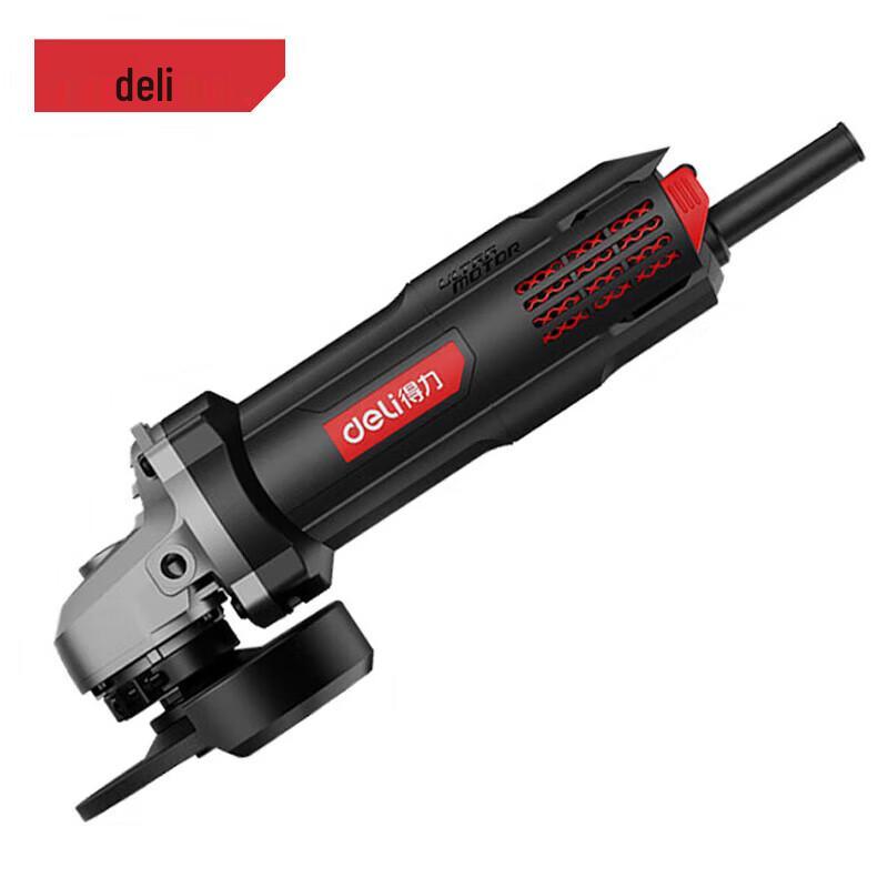 Углошлифовальная машина Deli серии Red Core 890 В, китайская вилка (адаптер в комплекте)
