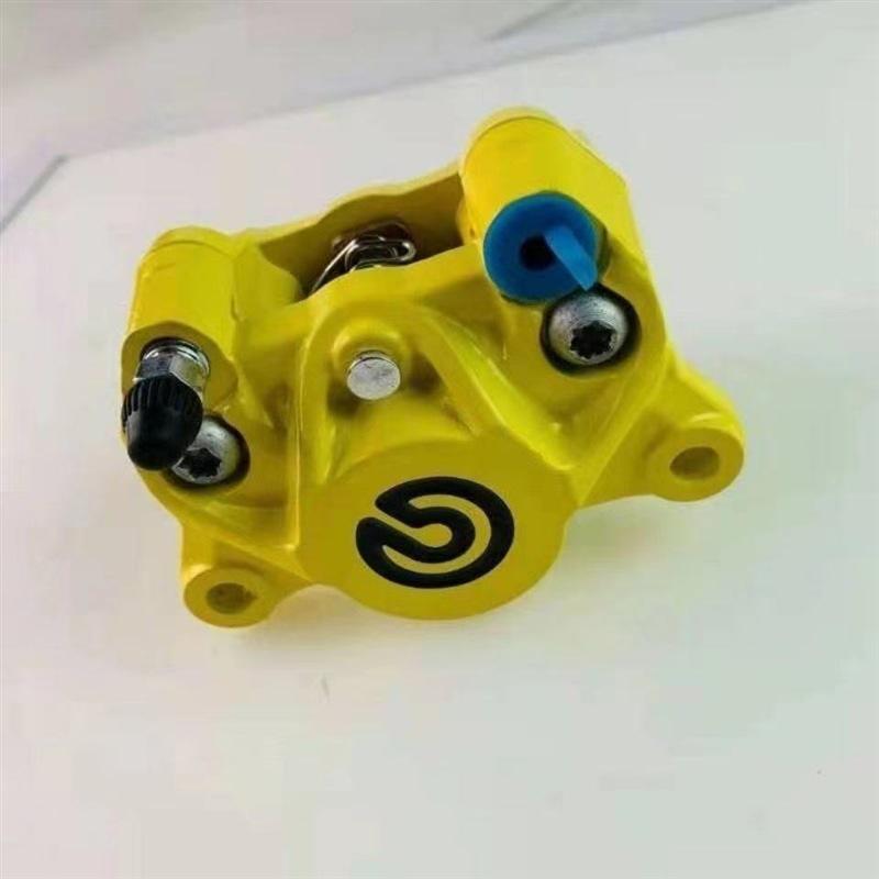 Суппорт Brembo Little Crab Плоская вилка 220 Ghost Fire Zhan Su для электрического мотоцикла N1S Универсальный дисковый тормоз
