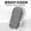 Portable PU Camera Case DJI Osmo Pocket 4 Pro With Velvet Lining Shockproof Storage Pouch Gray Black