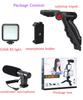 Original Factory Professional Vlogging Video Studio Microphone Kit Photography Suit with Tripod Stand and LED Light