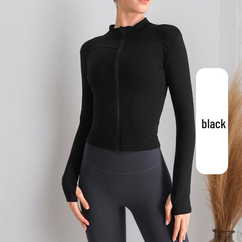 LULU Спортивная куртка для йоги, похудения и защиты от солнца