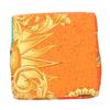 GIANNI VERSACE [Beautiful Condition] Sunburst Jewelry Drawstring Bag Pouch Orange / multicolorUsed