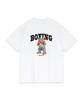 BEMIGHTY Boxing Bear Oversized Short Sleeve T-Shirt