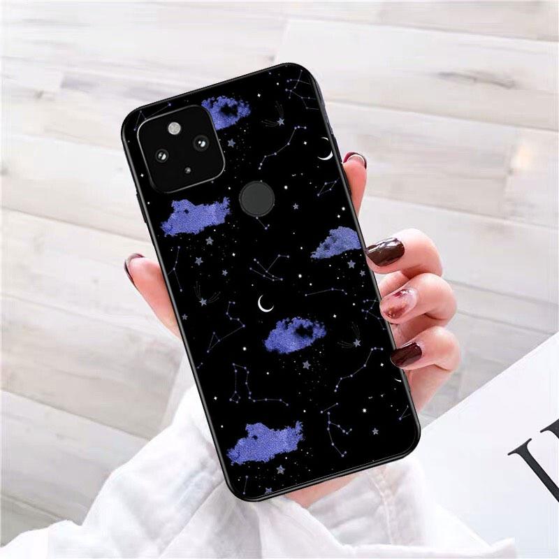 Чехол для телефона «Луна, звезда, космический астронавт» для Google Pixel 7 Pro 7 6A 6 Pro 5A 4A 3A Pixel 4 XL Pixel 5 6 4 3 XL 3A XL 2 XL