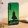 T-The M-Matrix Phone Case For Samsung S25,S24,S21,S22,S23,S30,Ultra,S20,Plus,Fe,Soft Silicone Black Cover