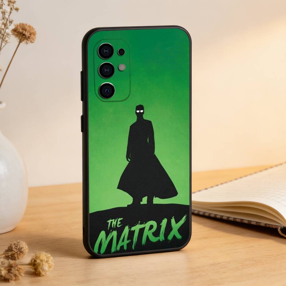 T-The M-Matrix Phone Case For Samsung S25,S24,S21,S22,S23,S30,Ultra,S20,Plus,Fe,Soft Silicone Black Cover