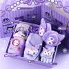 Kuromi Plush Toy & Scarf Gift Set