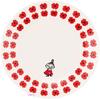 Yamaka Shoten Moomin Dinner 19 X 2 Little My Perfect for "Kukat" Plate, Diameter Approx. Cm, Design, Women, Birthdays, Gifts, Tableware, Accessories,