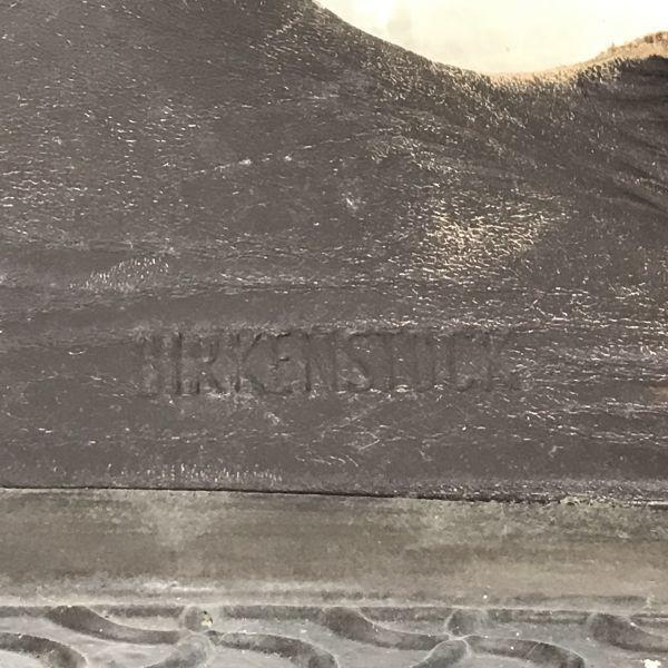 Birkenstock Кожаные сандалии обувь 40 25 коричневый(ИСПОЛЬЗОВАЛ)