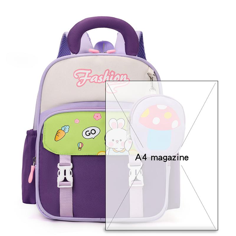 Student Schoolbag Children's Cartoon Backpack