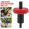 Electric Start Drill Bit Engine  Eliminates Manual Pull Start Push Button