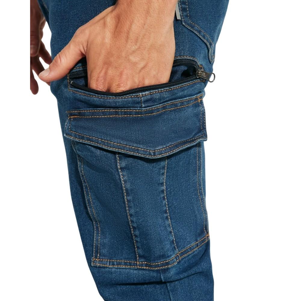 Roly Workwear Unisex Adult Raptor Multi Pocket Jeans