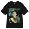 Mclovin Smoking Weed Superbads T Shirts  Women Clothing Fashion Hip Hop T-Shirt Casual T-shirts Streetwear